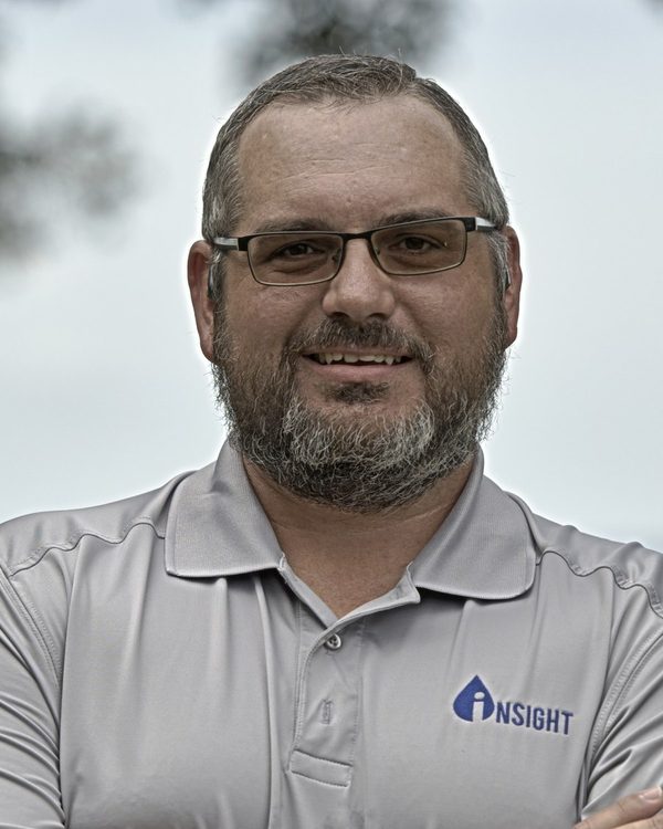 Dean DeLong, Service Manager, Insight Irrigation